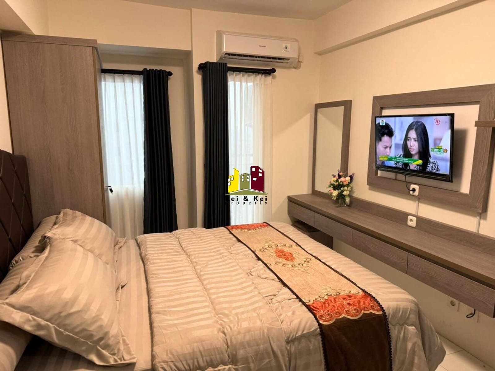 Podomoro Golf View Cimanggis - Studio